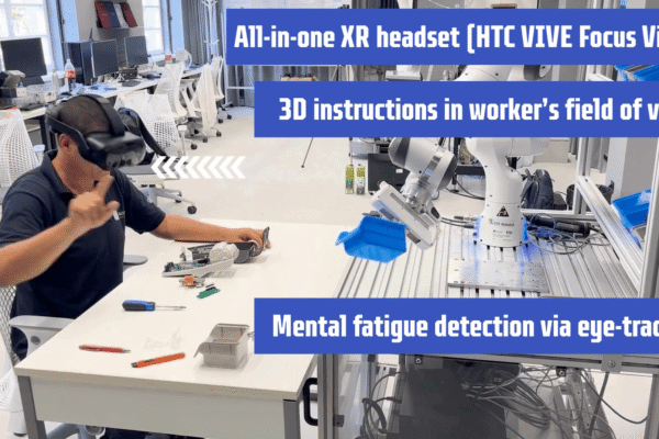 XR Neuroergonomic Cobot-Supported Manual Assembly TestBed