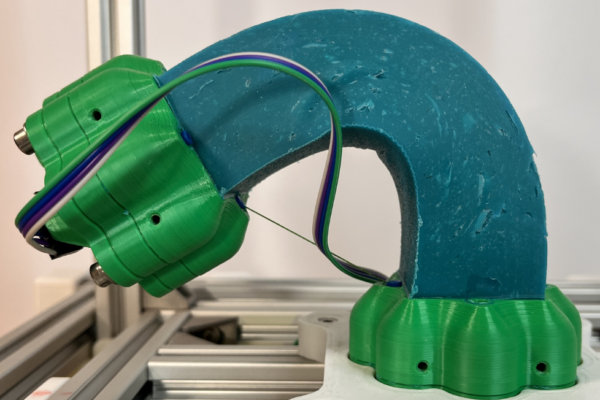 Modular testbed for evaluating soft robot’s controllers